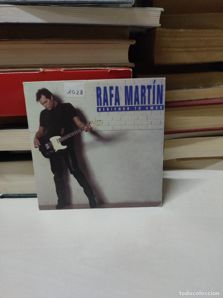 CDs de m&uacute;sica: Rafa Mart&iacute;n &ndash; Bebiendo Tu Amor - Foto 1
