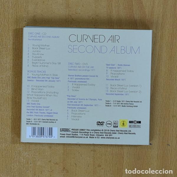 CDs de m&uacute;sica: CURVED AIR - SECOND ALBUM - CD - Foto 2