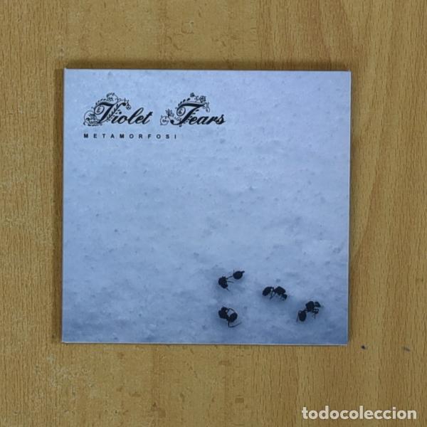 CDs de Musique: VIOLET TEARS - METAMORFOSI - CD