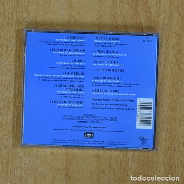 CDs de m&uacute;sica: VARIOS - SLEEPLESS IN SEATLE - CD - Foto 2