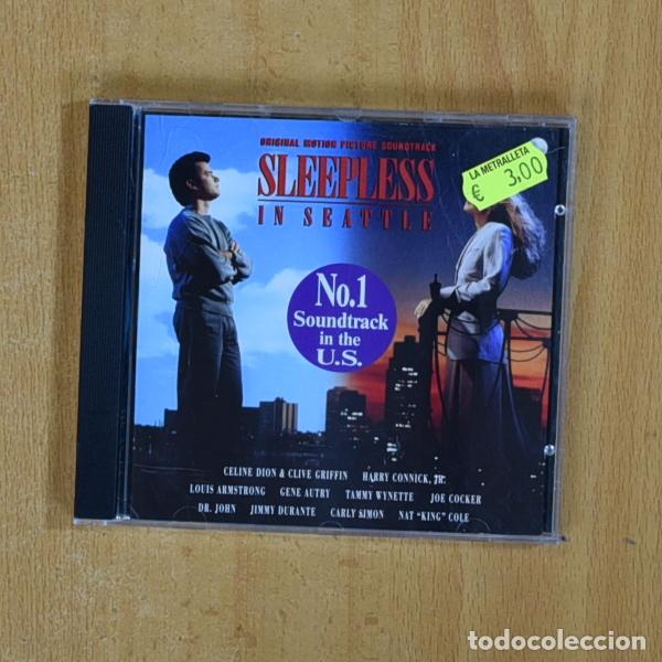 CDs de m&uacute;sica: VARIOS - SLEEPLESS IN SEATLE - CD - Foto 1
