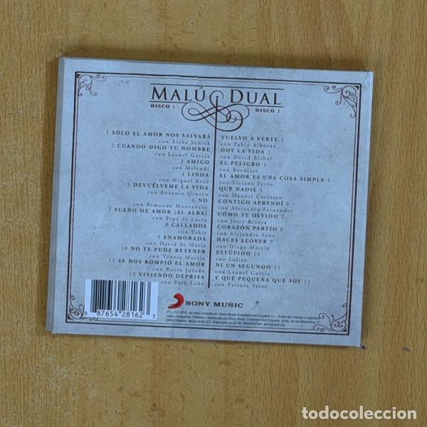 CDs de m&uacute;sica: MALU - DUAL - CD - Foto 2