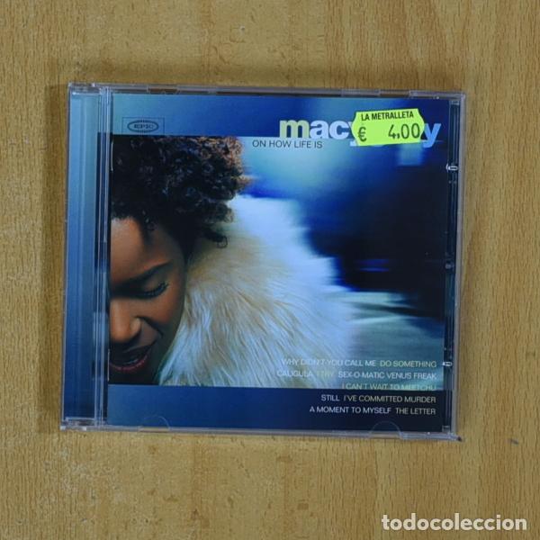 CDs de m&uacute;sica: MACY GRAY - ON HOW LIFE IS - CD - Foto 1