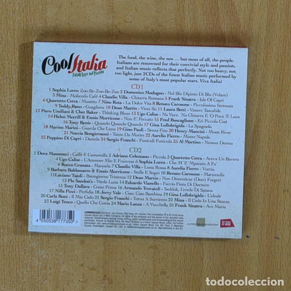 CDs de m&uacute;sica: VARIOS - COLL ITALIA - CD - Foto 2