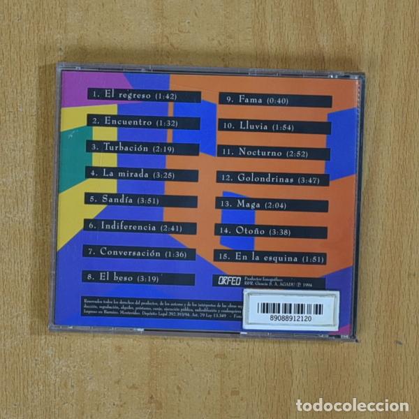 CDs de m&uacute;sica: JAIME ROOS - LA MARGARITA - CD - Foto 2