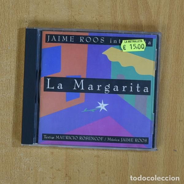 CDs de m&uacute;sica: JAIME ROOS - LA MARGARITA - CD - Foto 1