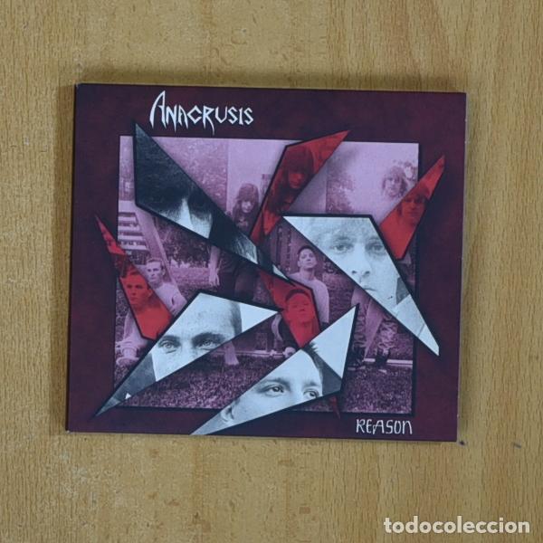 CDs de m&uacute;sica: ANACRUSIS - REASON - CD - Foto 1