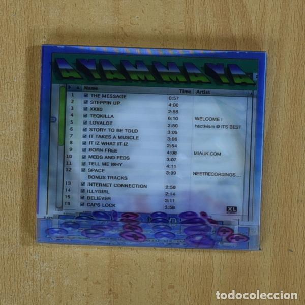 CDs de m&uacute;sica: MIA - MAYA - CD - Foto 2