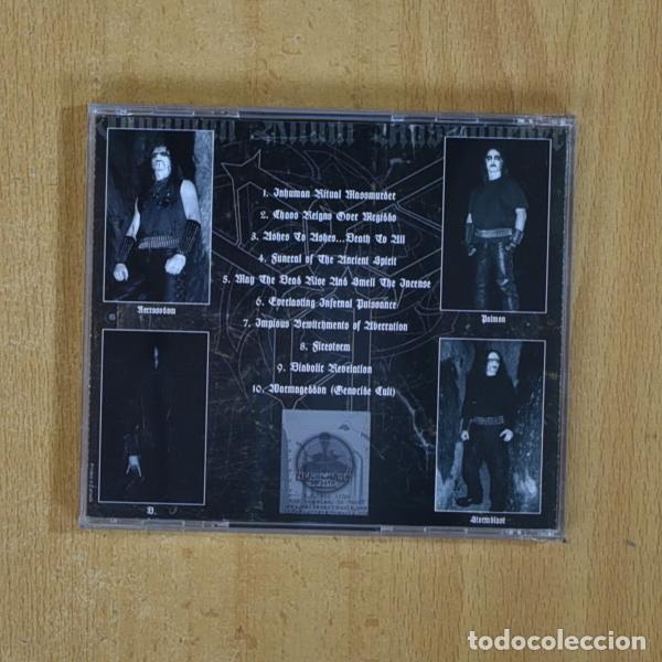 CDs de m&uacute;sica: THUNDERBOLT - INHUMAN RITUAL MASSMURDER - CD - Foto 2
