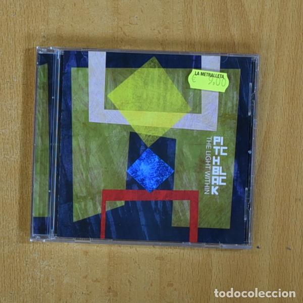 CDs de m&uacute;sica: PITCH BLACK - THE LIGHT WITHIN - CD - Foto 1