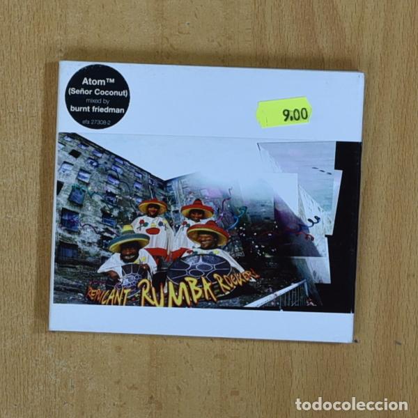 CDs de m&uacute;sica: VARIOS - REPLICANT RUMBA ROCKERS - CD - Foto 1