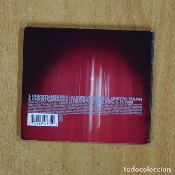 CDs de m&uacute;sica: TRICKY - CHRISTIANSAND - CD - Foto 2