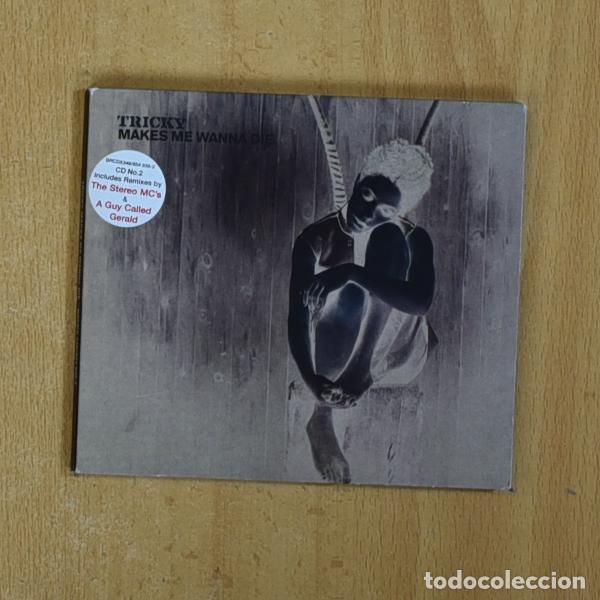 CDs de m&uacute;sica: TRICKY - MAKES ME WANNA DIE - CD - Foto 1