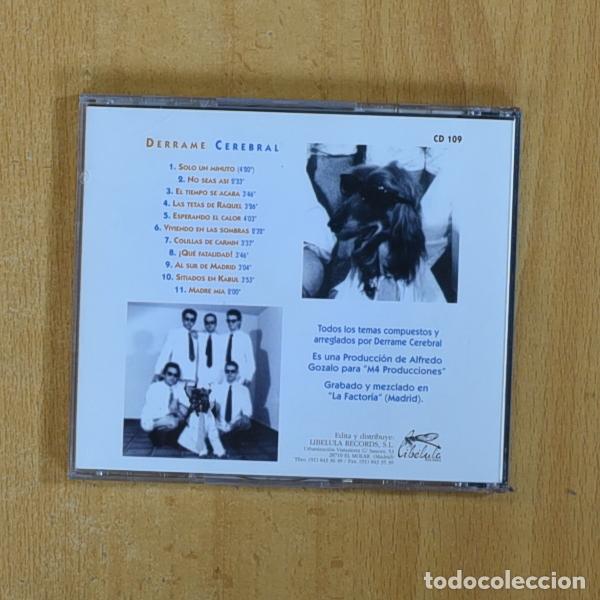 CDs de m&uacute;sica: DERRAME CEREBRAL - CEREBRAL - CD - Foto 2