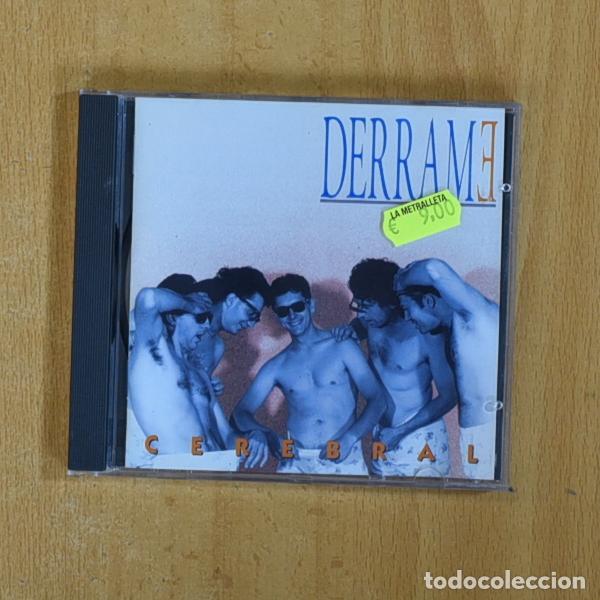 CD di Musica: DERRAME CEREBRAL - CEREBRAL - CD