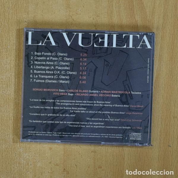 CDs de m&uacute;sica: LA VUELTA - LA VUELTA - CD - Foto 2