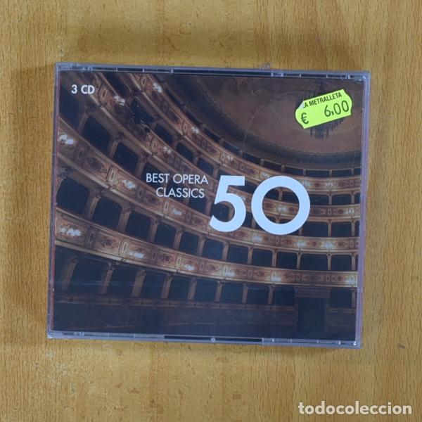 CDs de m&uacute;sica: VARIOS - BEST OPERA CLASSICS 50 - 3 CD - Foto 1