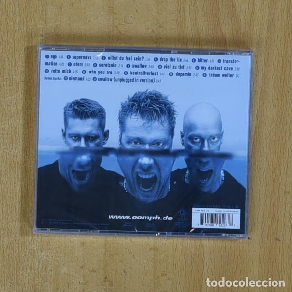 CDs de m&uacute;sica: OOMPH - EGO - CD - Foto 2