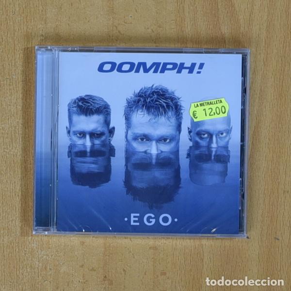 CDs de m&uacute;sica: OOMPH - EGO - CD - Foto 1