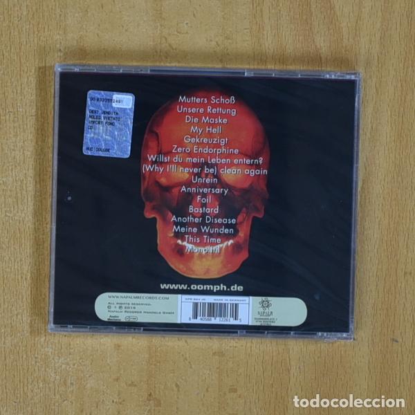 CDs de m&uacute;sica: OOMPH - UNREIN - CD - Foto 2