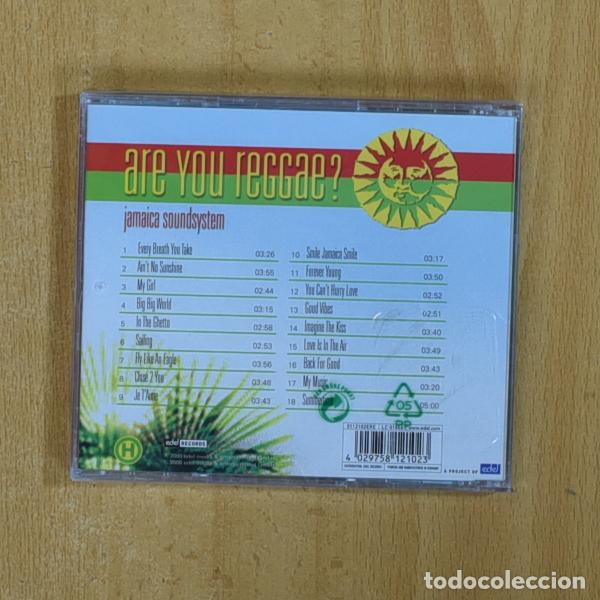 CDs de m&uacute;sica: VARIOS - ARE YOU REGGAE - CD - Foto 2