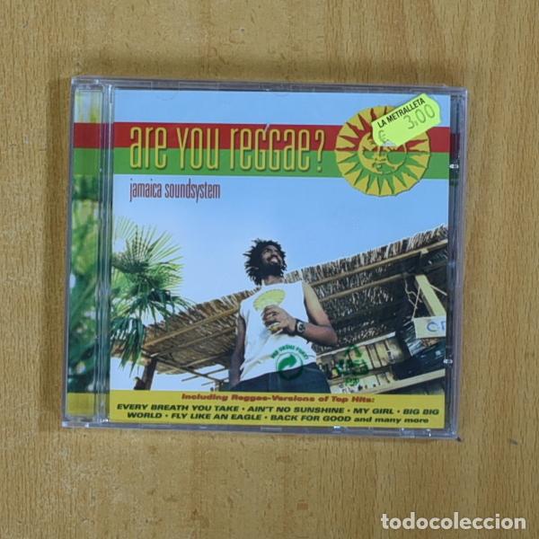 CDs de m&uacute;sica: VARIOS - ARE YOU REGGAE - CD - Foto 1