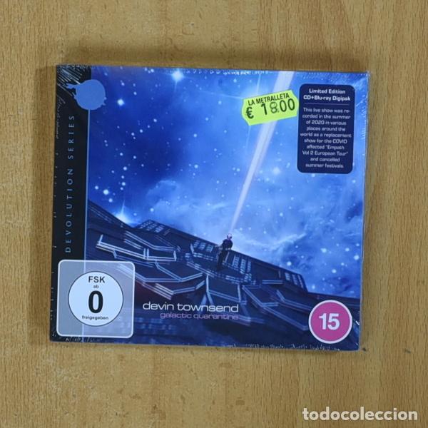 CDs de m&uacute;sica: DEVIN TOWNSEND - GALACTIC QUARANTINE - CD - Foto 1