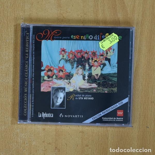 CDs de m&uacute;sica: VARIOS - MUSICA PARA ESE NI�O DIFERENTE - CD