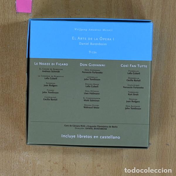 CDs de m&uacute;sica: BARENBOIM - EL ARTE DE LA OPERA - CD - Foto 2