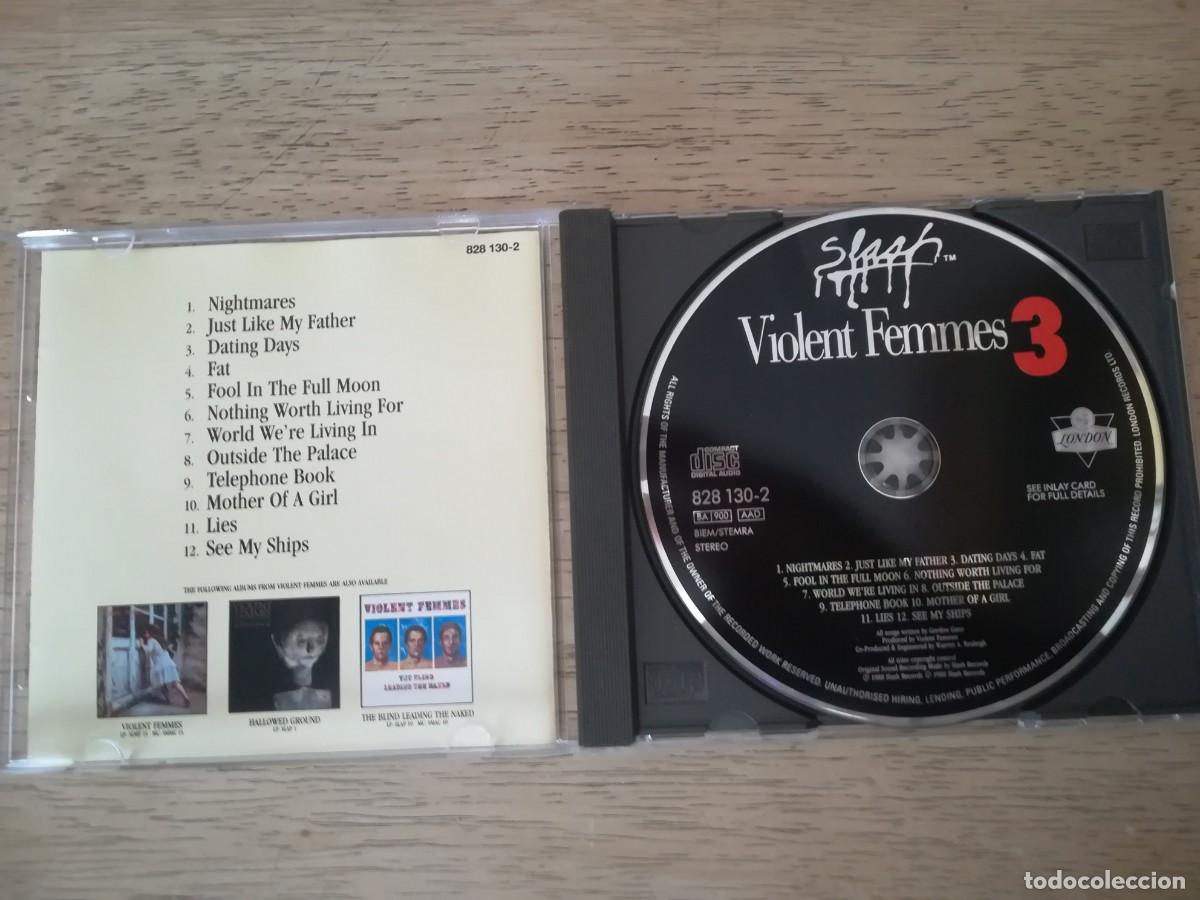 CDs de m&uacute;sica: Violent femmes. 3. CD - Foto 3