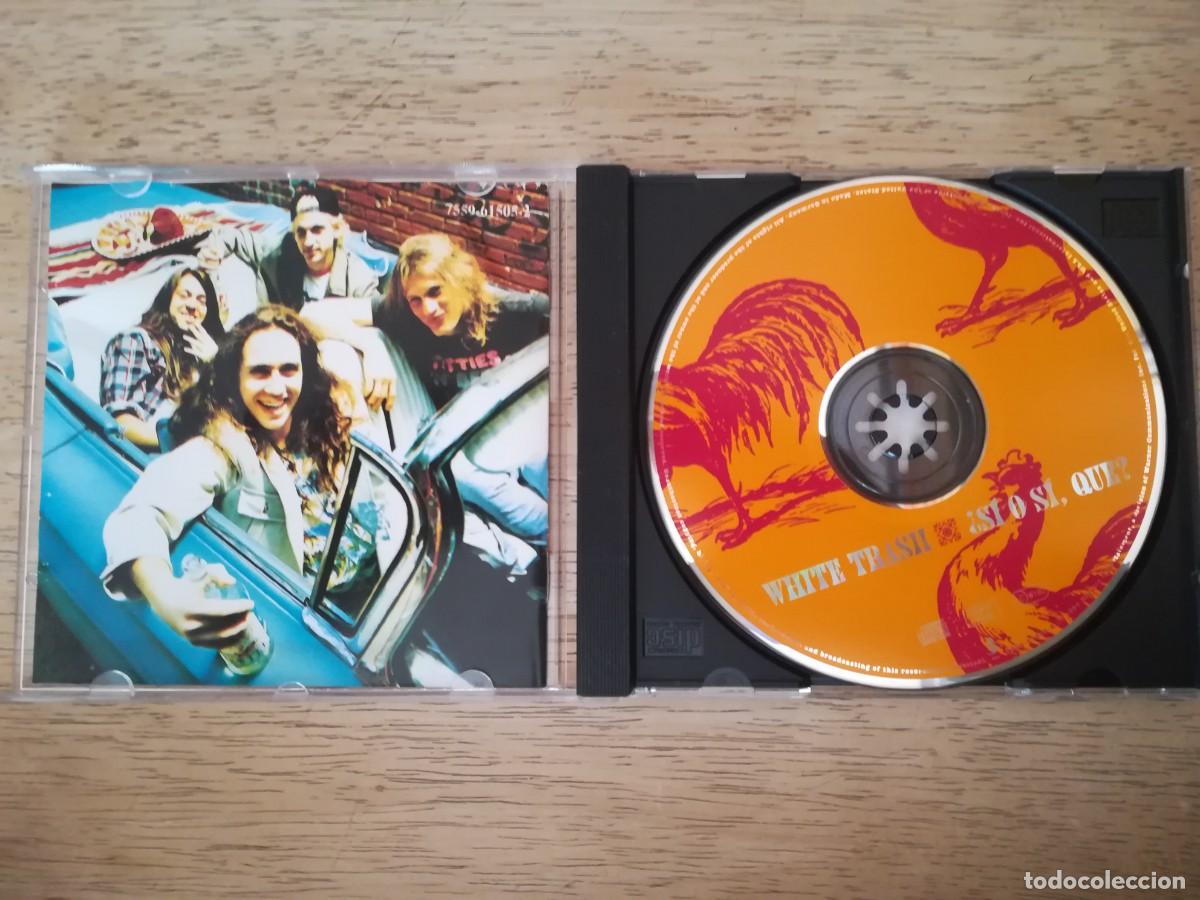 CDs de m&uacute;sica: White Trash. S&iacute; o s&iacute;. Qu&eacute;. CD - Foto 3