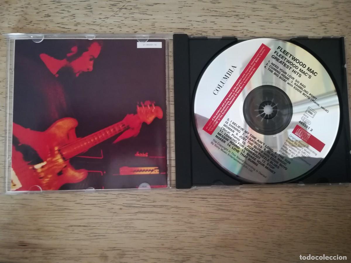 CDs de m&uacute;sica: Fleetwood Mac. Greatest hits. CD - Foto 3