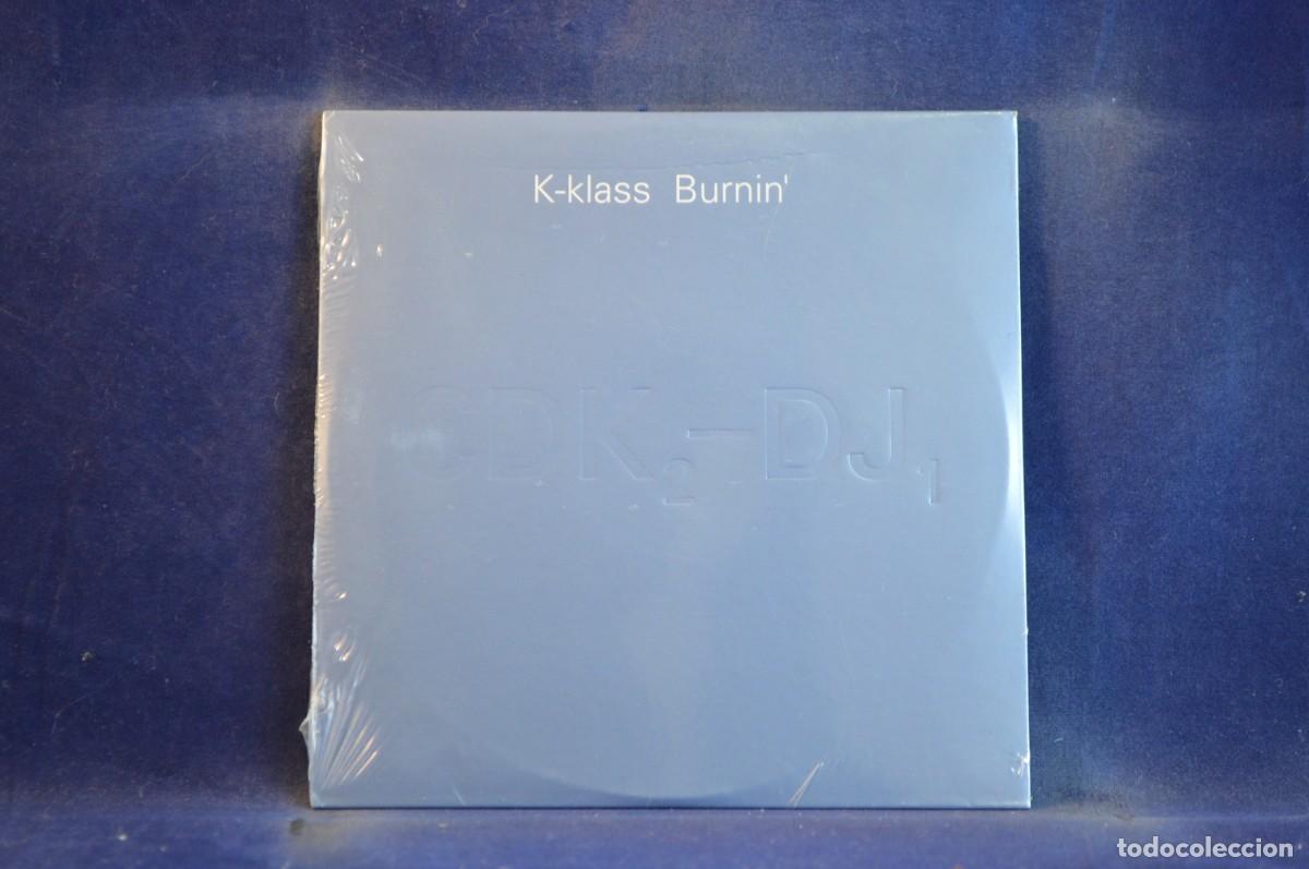 CDs de m&uacute;sica: K-KLASS &ndash; BURNIN - CD SINGLE PROMO - Foto 1