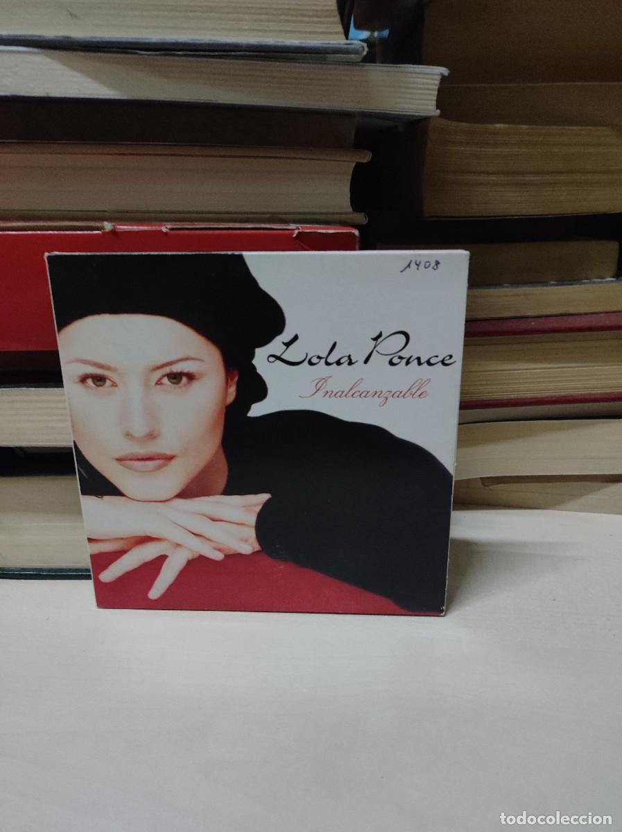CDs de m&uacute;sica: Lola Ponce &ndash; Inalcanzable - Foto 1
