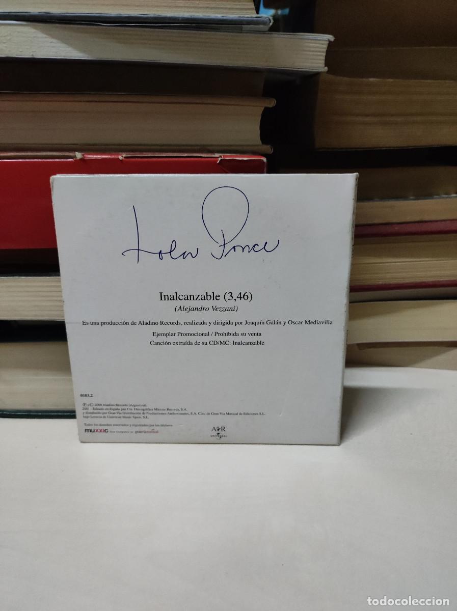 CDs de m&uacute;sica: Lola Ponce &ndash; Inalcanzable - Foto 2