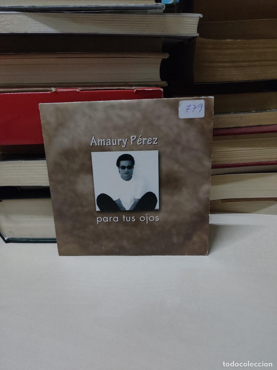 CDs de m&uacute;sica: AMAURY PEREZ PARA TUS OJOS - Foto 1