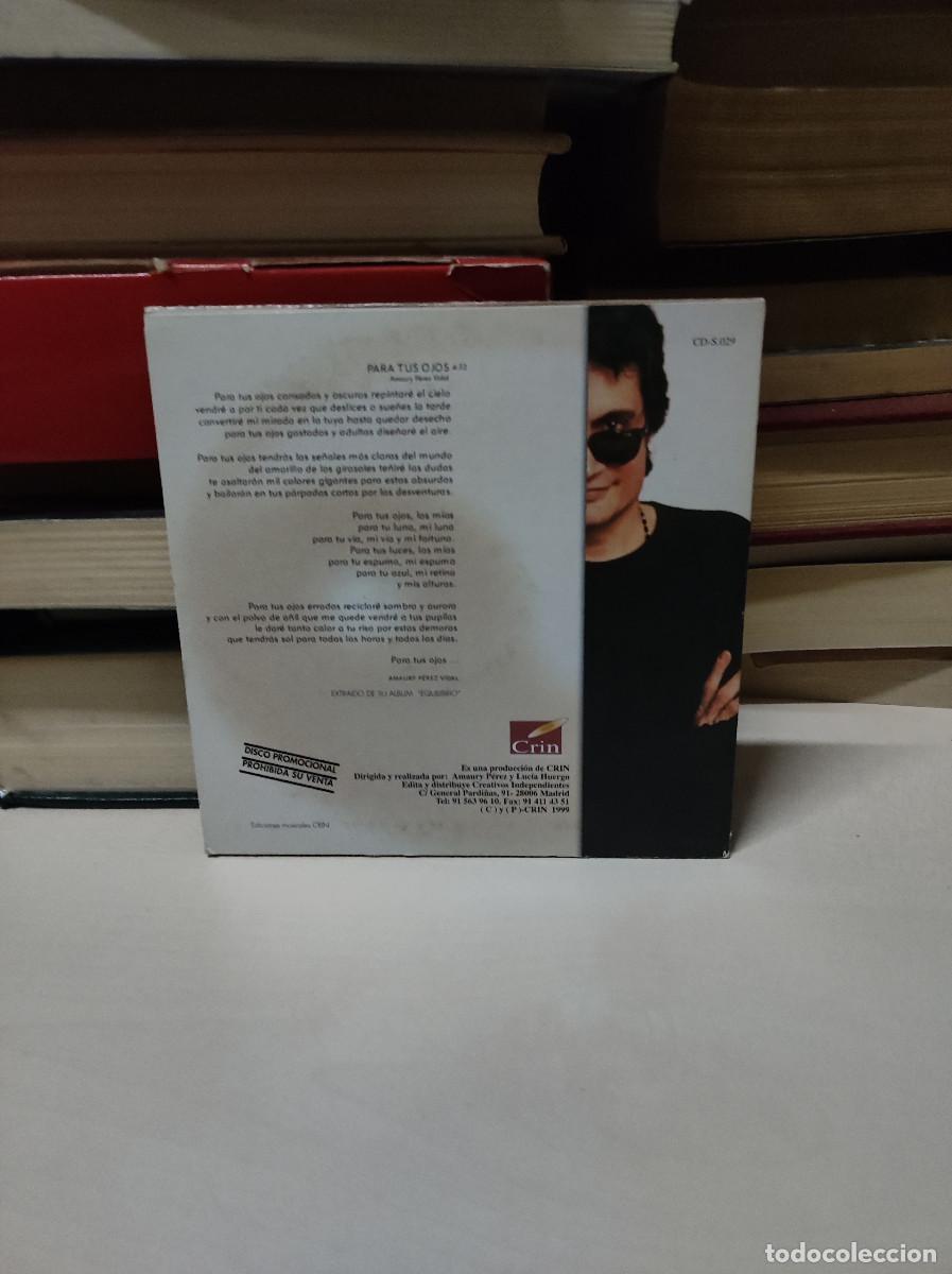 CDs de m&uacute;sica: AMAURY PEREZ PARA TUS OJOS - Foto 2
