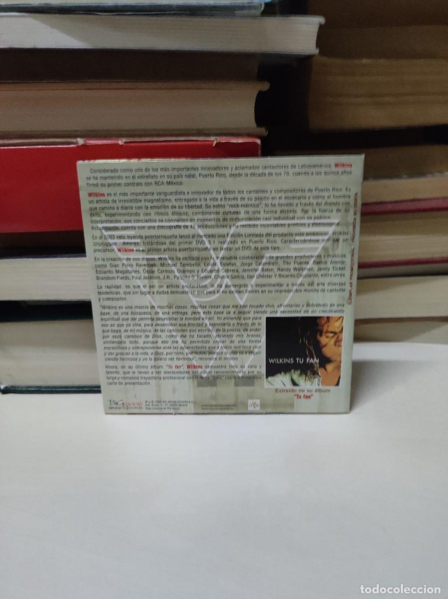 CDs de m&uacute;sica: WILKINS SOLO - Foto 2