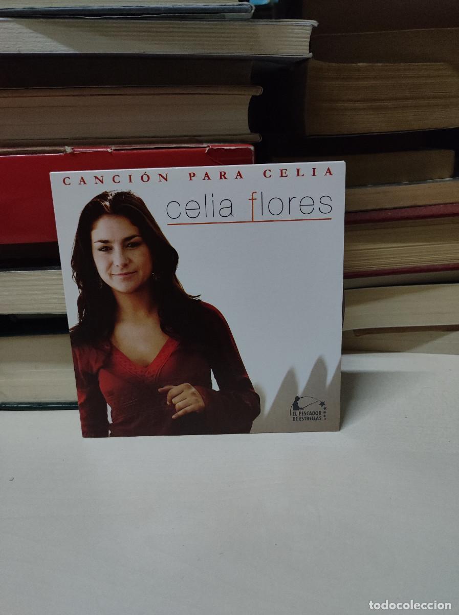 CDs de m&uacute;sica: Celia Flores &ndash; Canci&oacute;n Para Celia - Foto 1