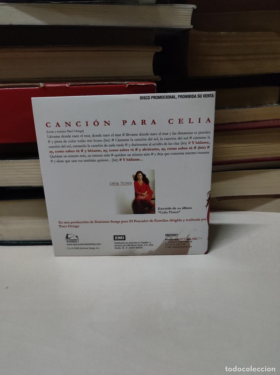 CDs de m&uacute;sica: Celia Flores &ndash; Canci&oacute;n Para Celia - Foto 2