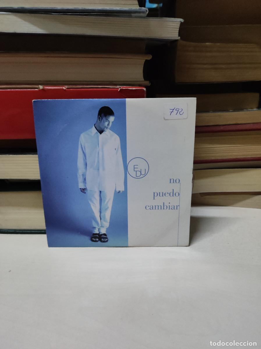 CDs de m&uacute;sica: Edu &ndash; No Puedo Cambiar - Foto 1