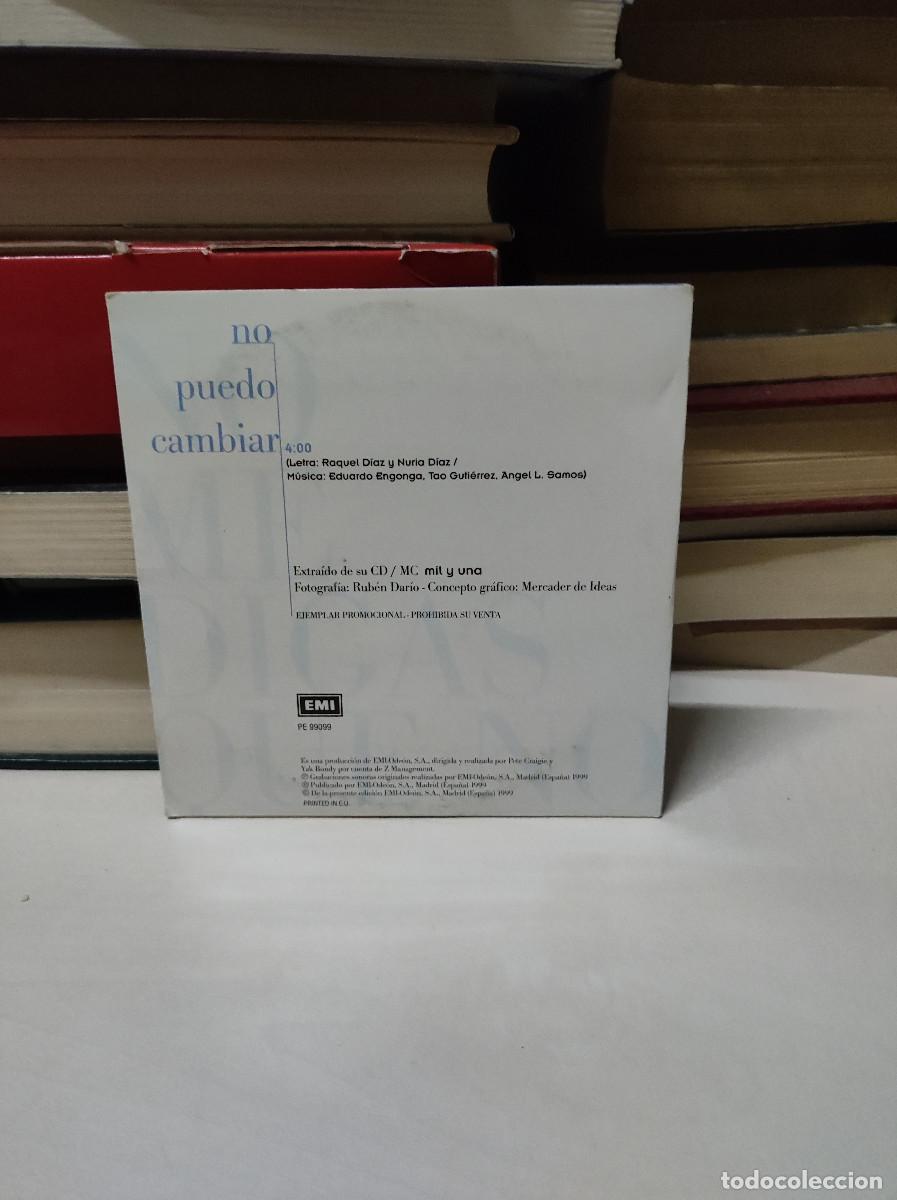 CDs de m&uacute;sica: Edu &ndash; No Puedo Cambiar - Foto 2