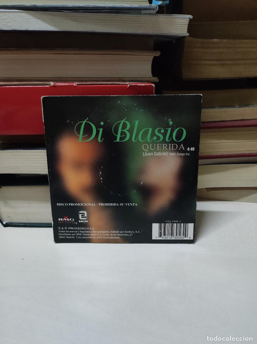 CDs de m&uacute;sica: Di Blasio &ndash; Querida - Foto 2