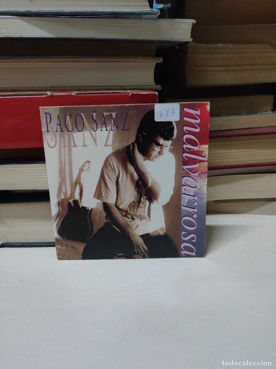 CDs de m&uacute;sica: Paco Sanz &ndash; Malvarrosa - Foto 1