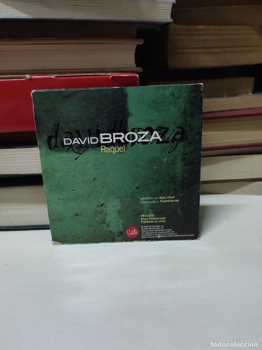 CDs de m&uacute;sica: David Broza &ndash; Raquel - Foto 2