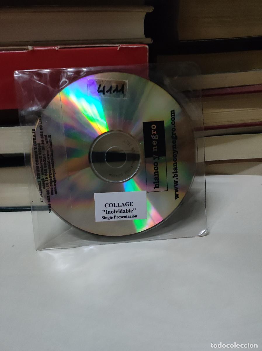 CDs de m&uacute;sica: COLLAGE INOLVIDABLE - Foto 2