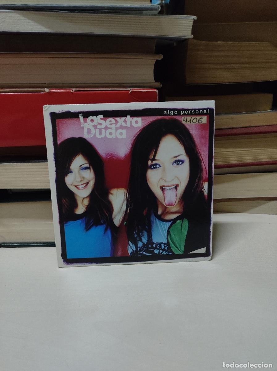 CDs de m&uacute;sica: La Sexta Duda &ndash; Algo personal - Foto 1