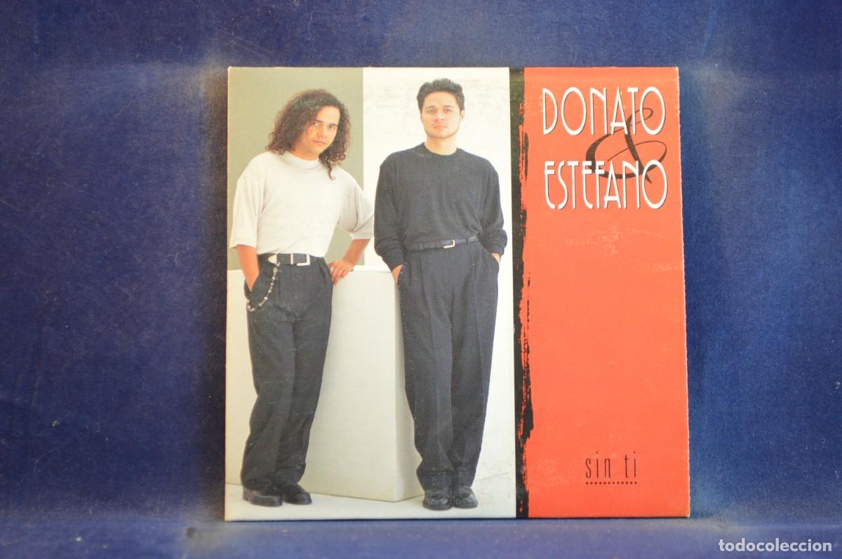 CDs de m&uacute;sica: DONATO & ESTEFANO &ndash; SIN TI - CD SINGLE PROMO - Foto 1