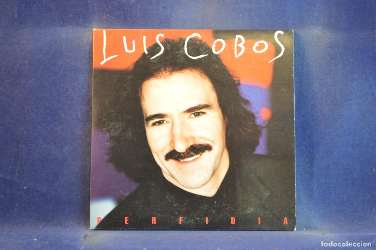 CDs de m&uacute;sica: LUIS COBOS &ndash; PERFIDIA - CD SINGLE PROMO - Foto 1