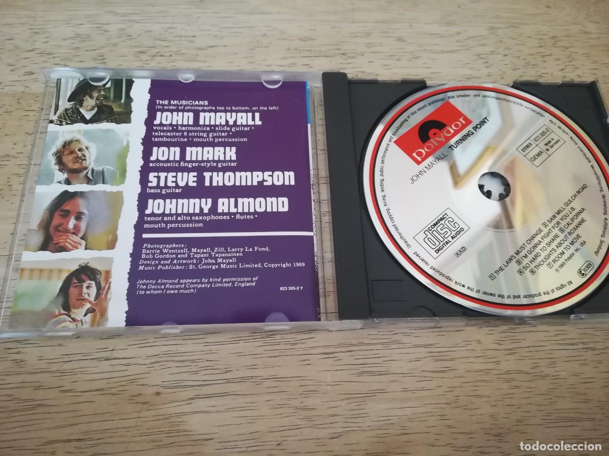 CDs de m&uacute;sica: John Mayall. The turning point. CD - Foto 3